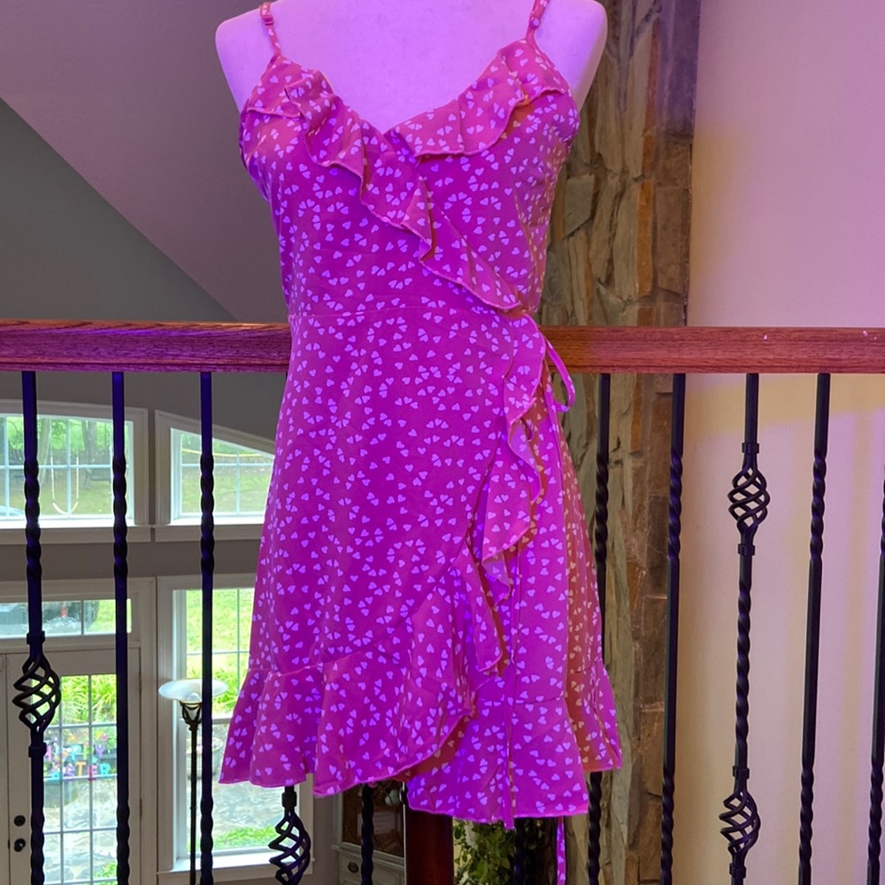 SHEIN WRAP AROUND DRESS!